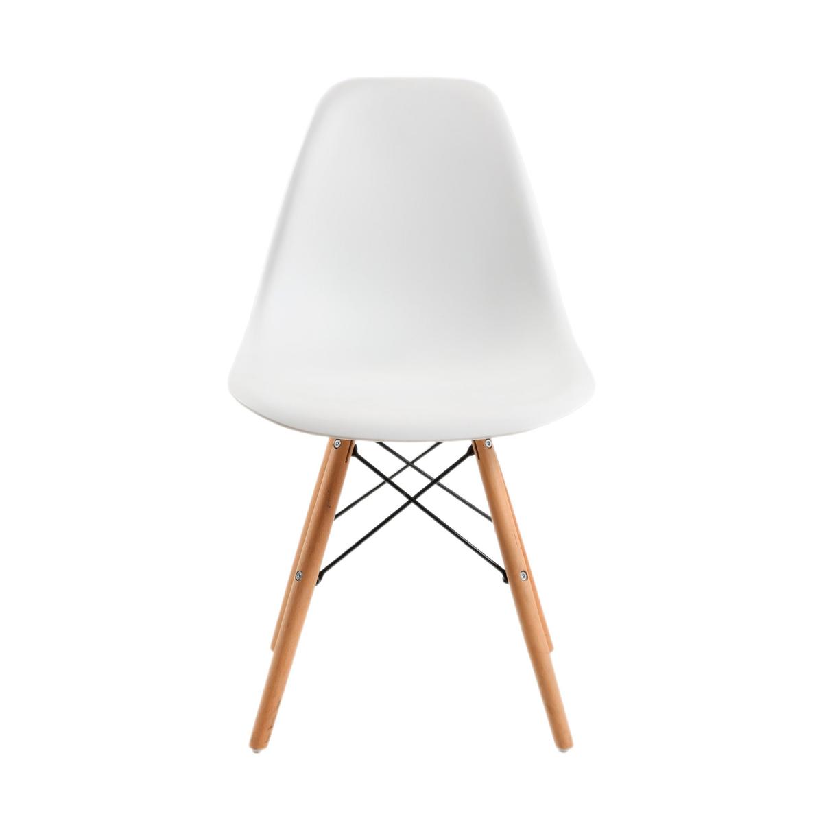 111 Стул Eames белый