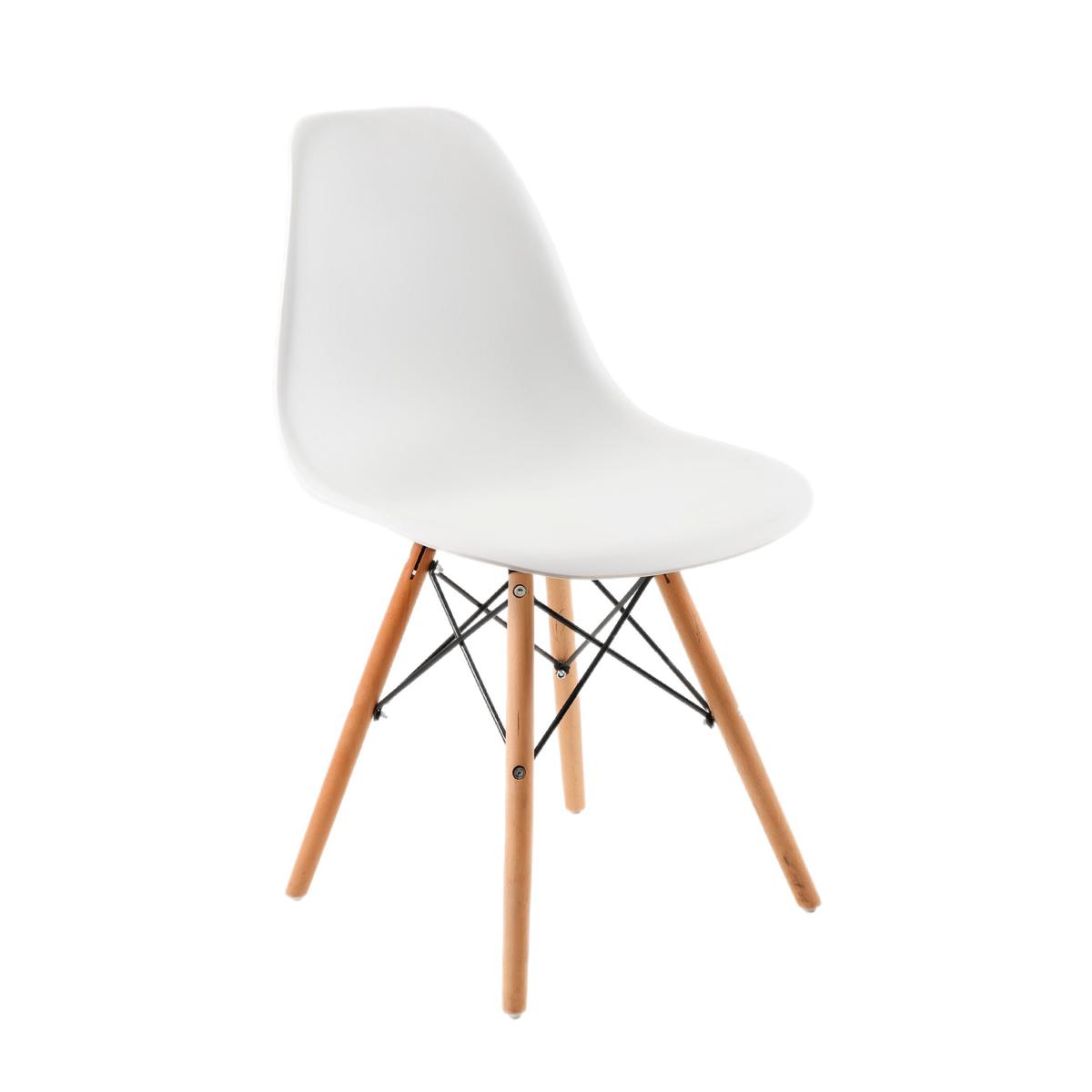 111 Стул Eames белый